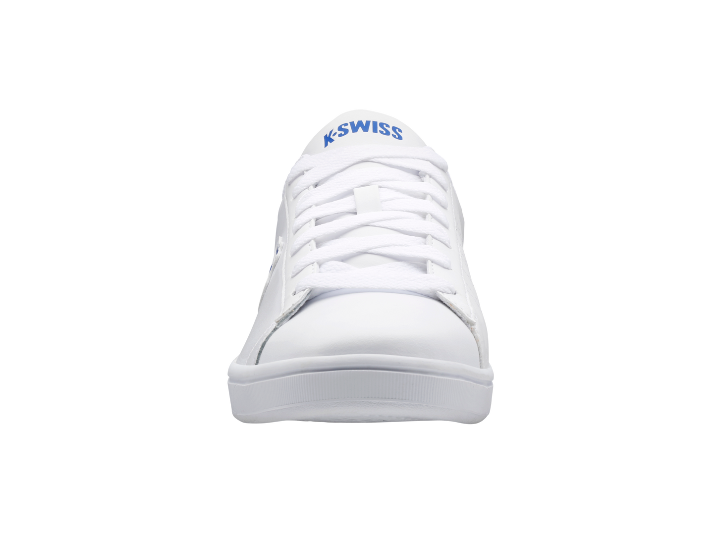 06599-117-M | COURT SHIELD | WHITE/CLASSIC BLUE