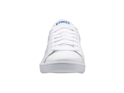 06599-117-M | COURT SHIELD | WHITE/CLASSIC BLUE