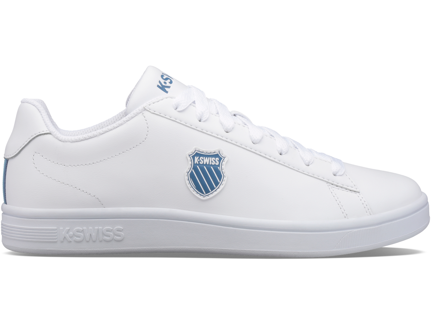 06599-119-M | COURT SHIELD | WHITE/BLUE HORIZON/SKY BLUE