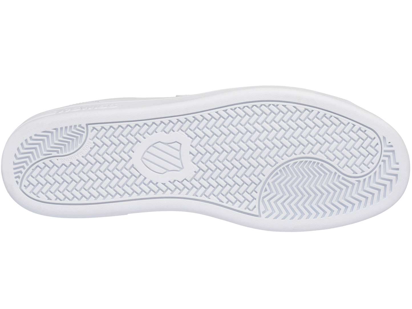 06599-119-M | COURT SHIELD | WHITE/BLUE HORIZON/SKY BLUE