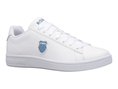 06599-119-M | COURT SHIELD | WHITE/BLUE HORIZON/SKY BLUE