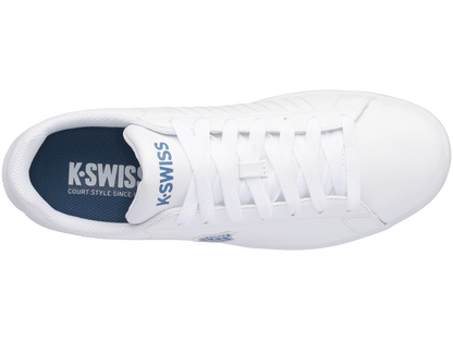 06599-119-M | COURT SHIELD | WHITE/BLUE HORIZON/SKY BLUE