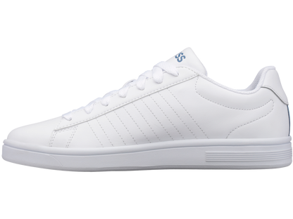06599-119-M | COURT SHIELD | WHITE/BLUE HORIZON/SKY BLUE
