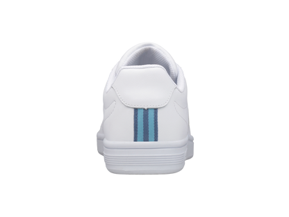 06599-119-M | COURT SHIELD | WHITE/BLUE HORIZON/SKY BLUE