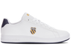 06599-856-M | COURT SHIELD | WHITE/NAVY/HONEY GOLD