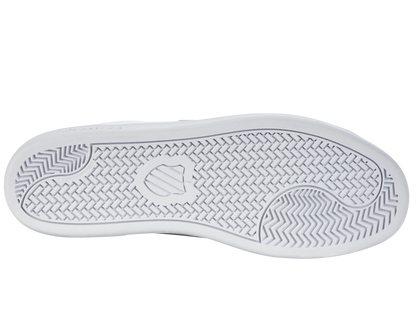 06599-943-M | COURT SHIELD | WHITE/ASHLEIGH BLUE/BERYL GREEN