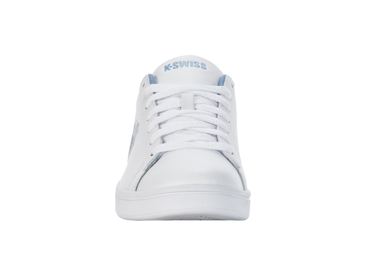 06599-943-M | COURT SHIELD | WHITE/ASHLEIGH BLUE/BERYL GREEN