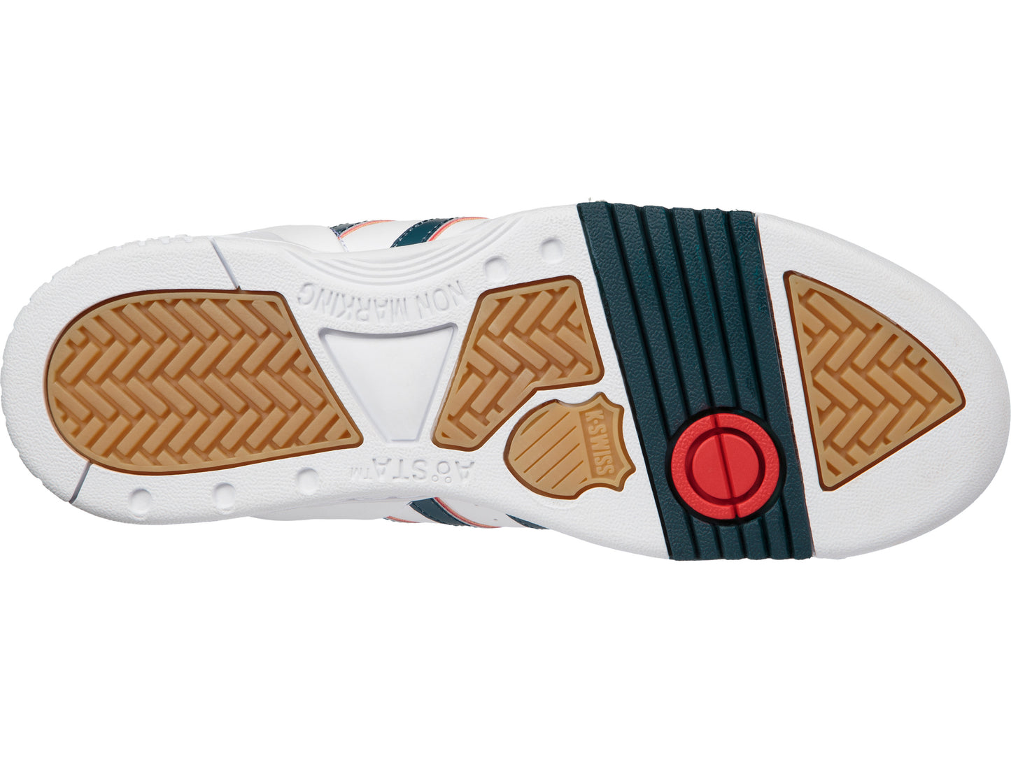 06602-941-M | GSTAAD '86 | WHITE/STARGAZER/HIGH RISK RED