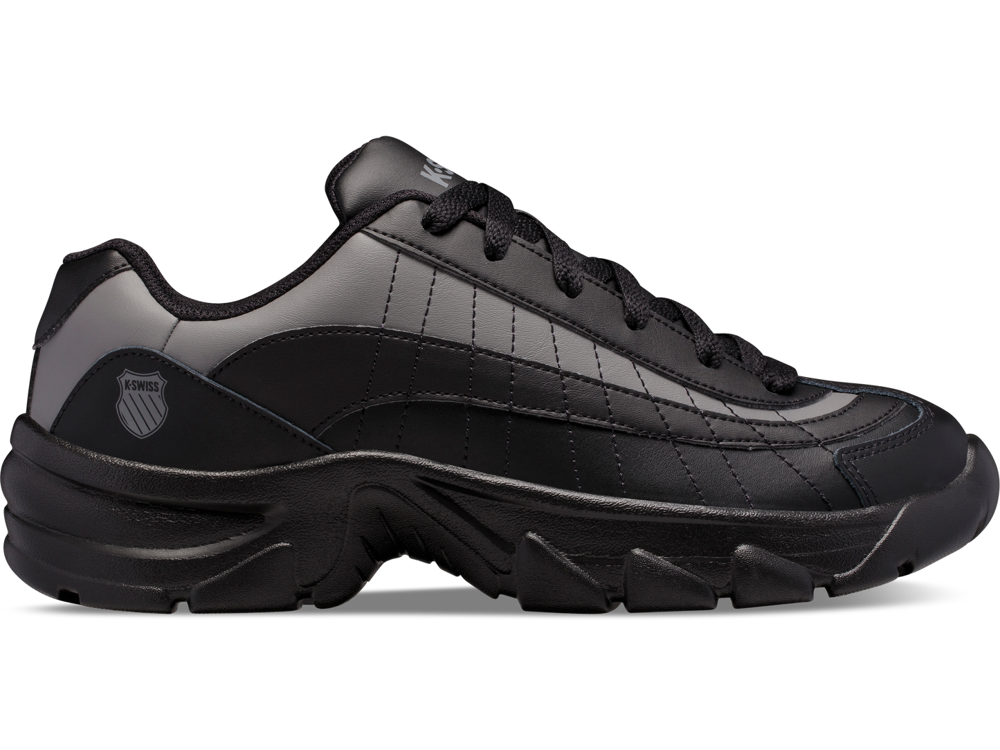 06605-082-M | MENS ST129 | BLACK/BLACK/SMOKED PEARL
