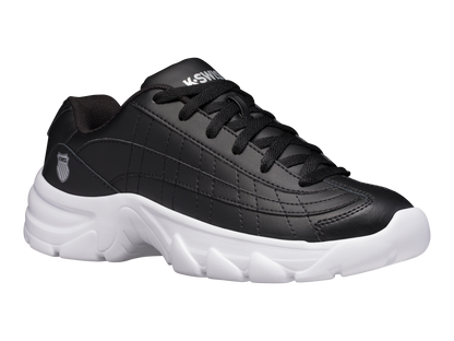 06605-085-M | MENS ST129 | BLACK/WHITE/SILVER