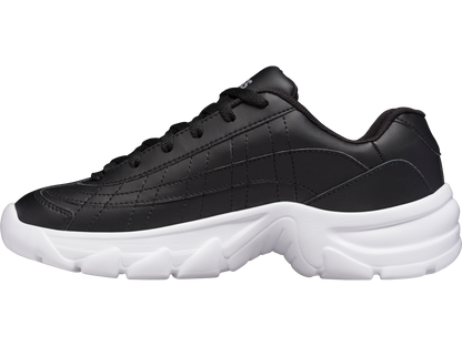 06605-085-M | MENS ST129 | BLACK/WHITE/SILVER