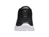 06605-085-M | MENS ST129 | BLACK/WHITE/SILVER