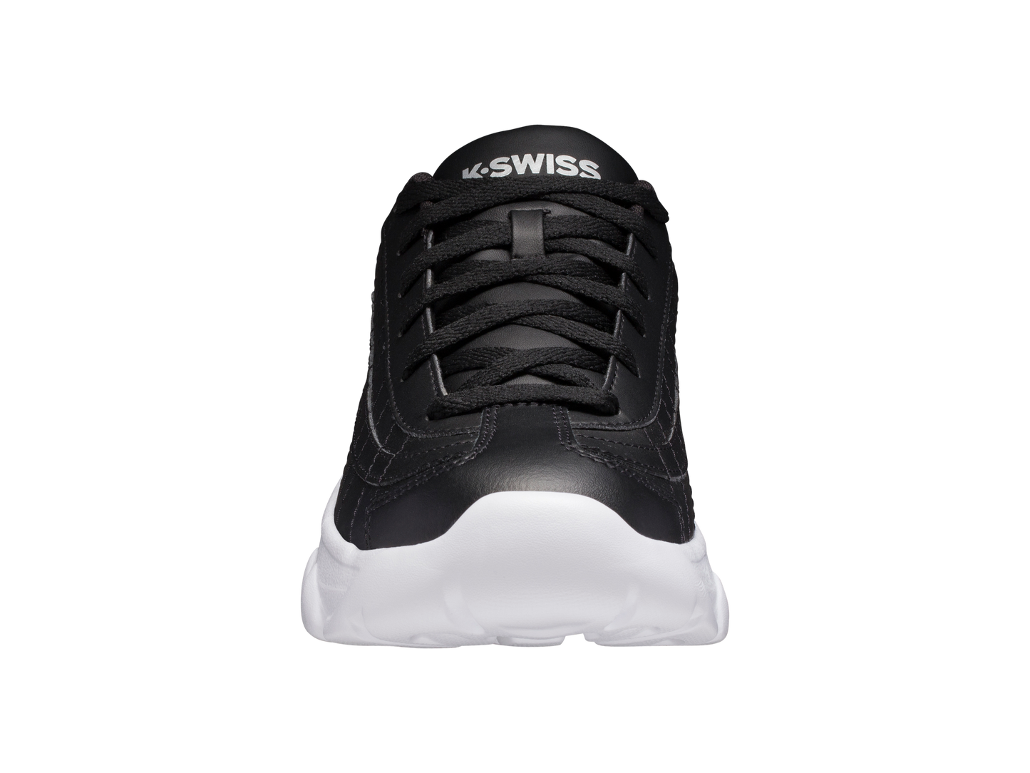 06605-085-M | MENS ST129 | BLACK/WHITE/SILVER