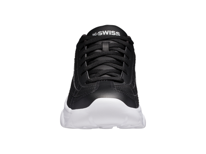 06605-085-M | MENS ST129 | BLACK/WHITE/SILVER
