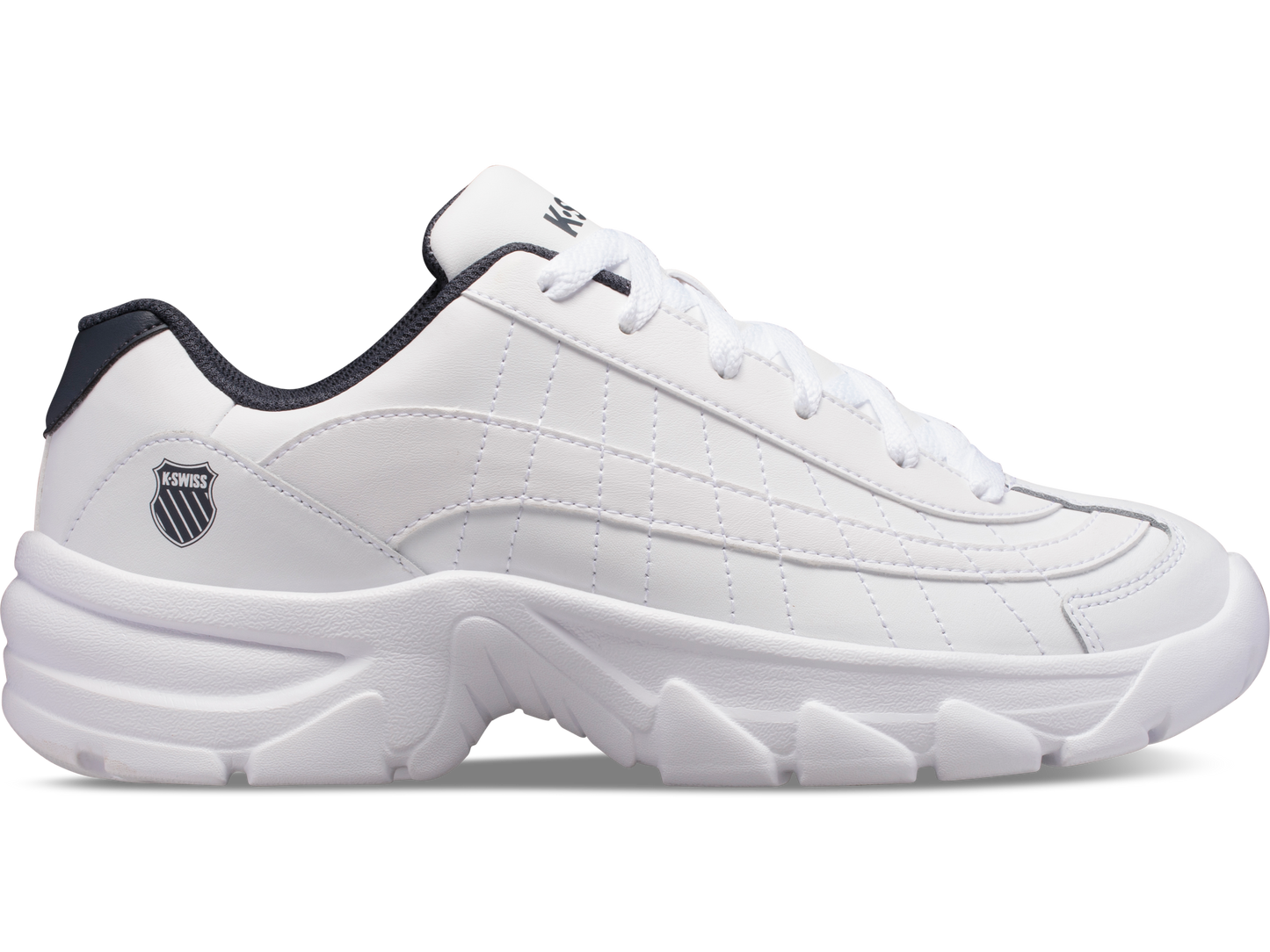 06605-109-M | MENS ST129 | WHITE/NAVY