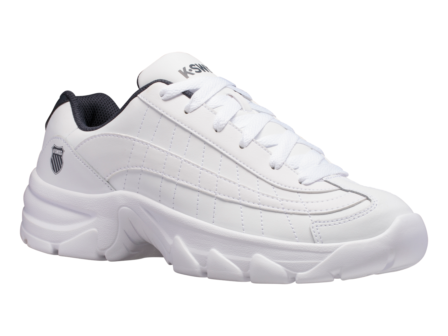 06605-109-M | MENS ST129 | WHITE/NAVY