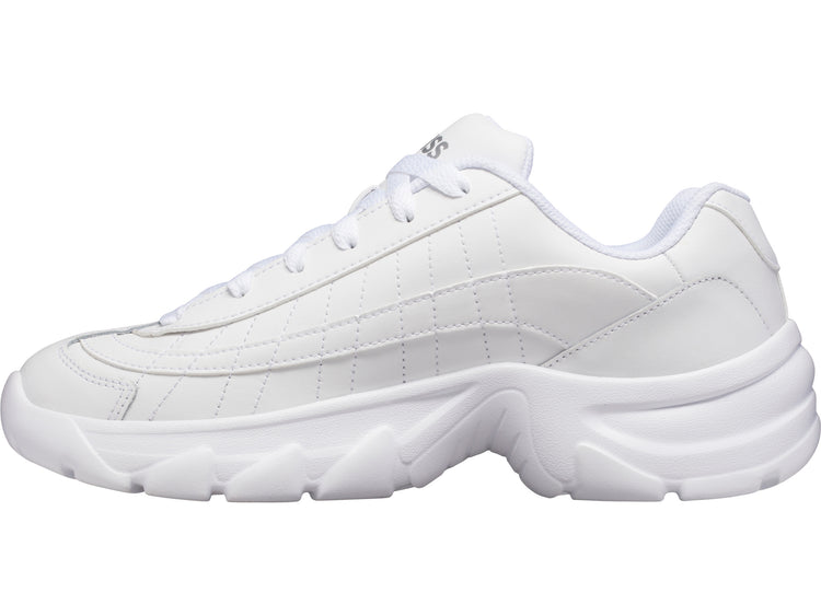 06605-934-M | MENS ST129 | WHITE/WHITE/SILVER