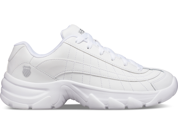 06605-934-M | MENS ST129 | WHITE/WHITE/SILVER