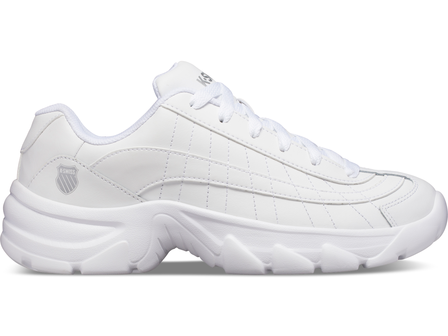 06605-934-M | MENS ST129 | WHITE/WHITE/SILVER