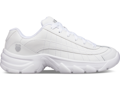 06605-934-M | MENS ST129 | WHITE/WHITE/SILVER