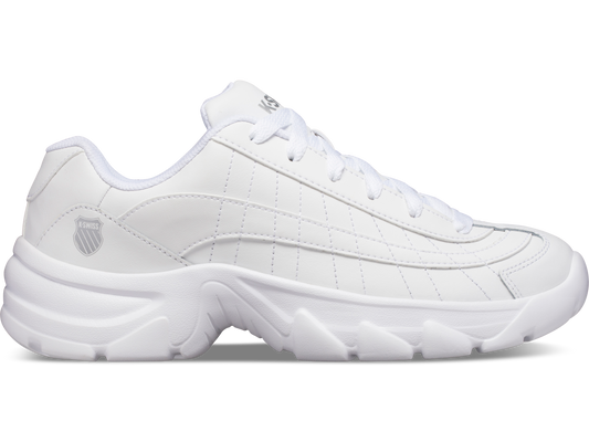 06605-934-M | MENS ST129 | WHITE/WHITE/SILVER