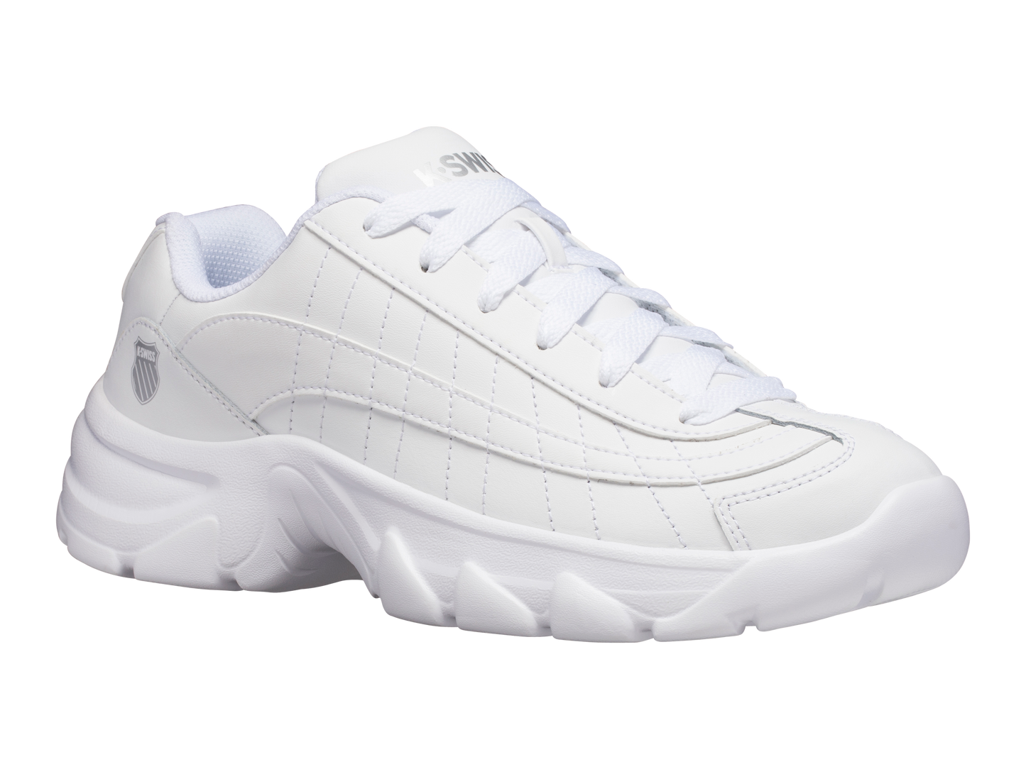 06605-934-M | MENS ST129 | WHITE/WHITE/SILVER
