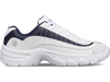 06605-940-M | MENS ST129 | WHITE/NAVY/SILVER