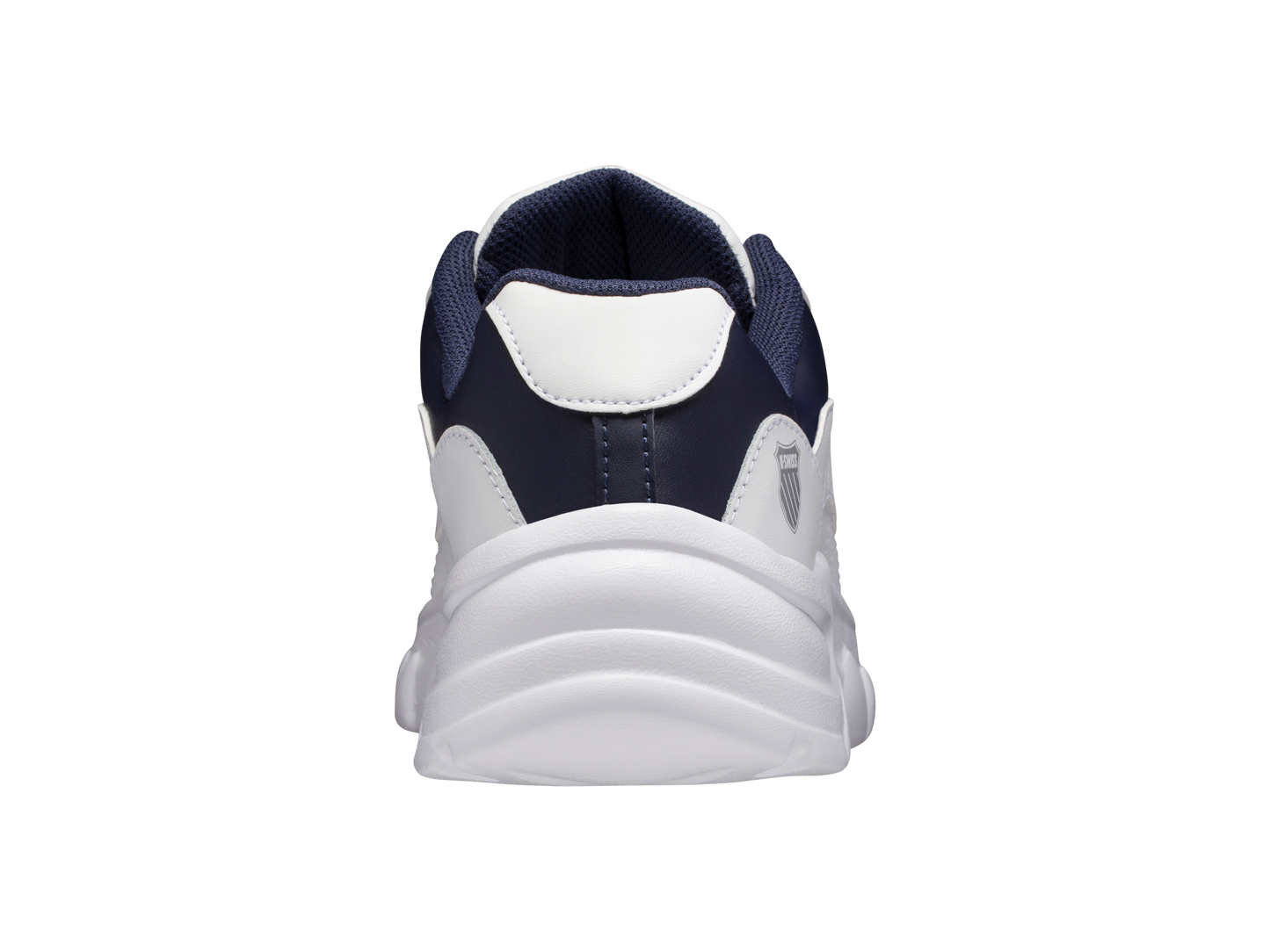06605-940-M | MENS ST129 | WHITE/NAVY/SILVER