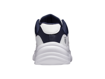 06605-940-M | MENS ST129 | WHITE/NAVY/SILVER
