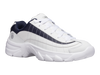06605-940-M | MENS ST129 | WHITE/NAVY/SILVER