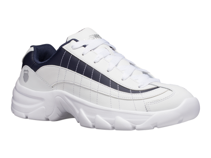 06605-940-M | MENS ST129 | WHITE/NAVY/SILVER