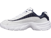 06605-940-M | MENS ST129 | WHITE/NAVY/SILVER
