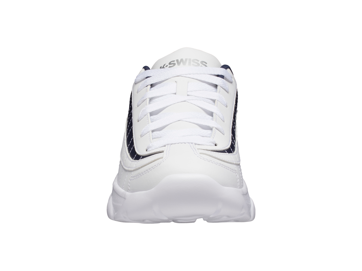 06605-940-M | MENS ST129 | WHITE/NAVY/SILVER