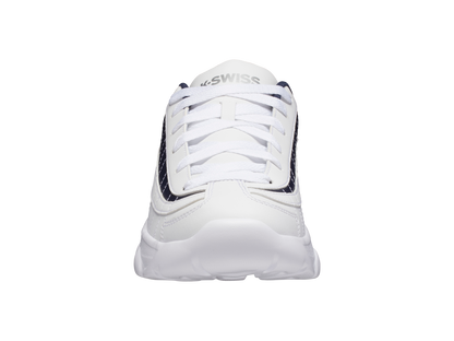 06605-940-M | MENS ST129 | WHITE/NAVY/SILVER
