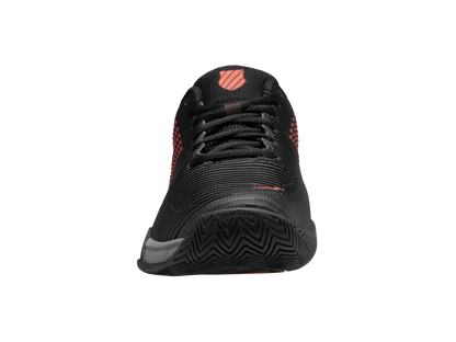 06613-042-M | HYPERCOURT EXPRESS 2 | JET BLACK/STEEL GRAY/SPICY ORANGE