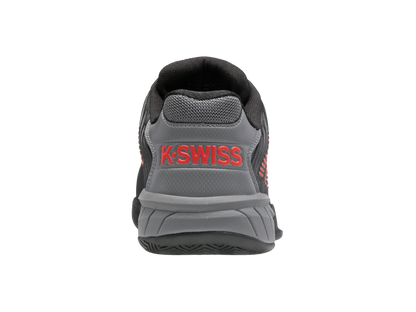 06613-042-M | HYPERCOURT EXPRESS 2 | JET BLACK/STEEL GRAY/SPICY ORANGE