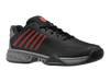 06613-042-M | HYPERCOURT EXPRESS 2 | JET BLACK/STEEL GRAY/SPICY ORANGE