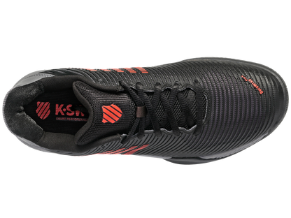 06613-042-M | HYPERCOURT EXPRESS 2 | JET BLACK/STEEL GRAY/SPICY ORANGE