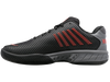 06613-042-M | HYPERCOURT EXPRESS 2 | JET BLACK/STEEL GRAY/SPICY ORANGE