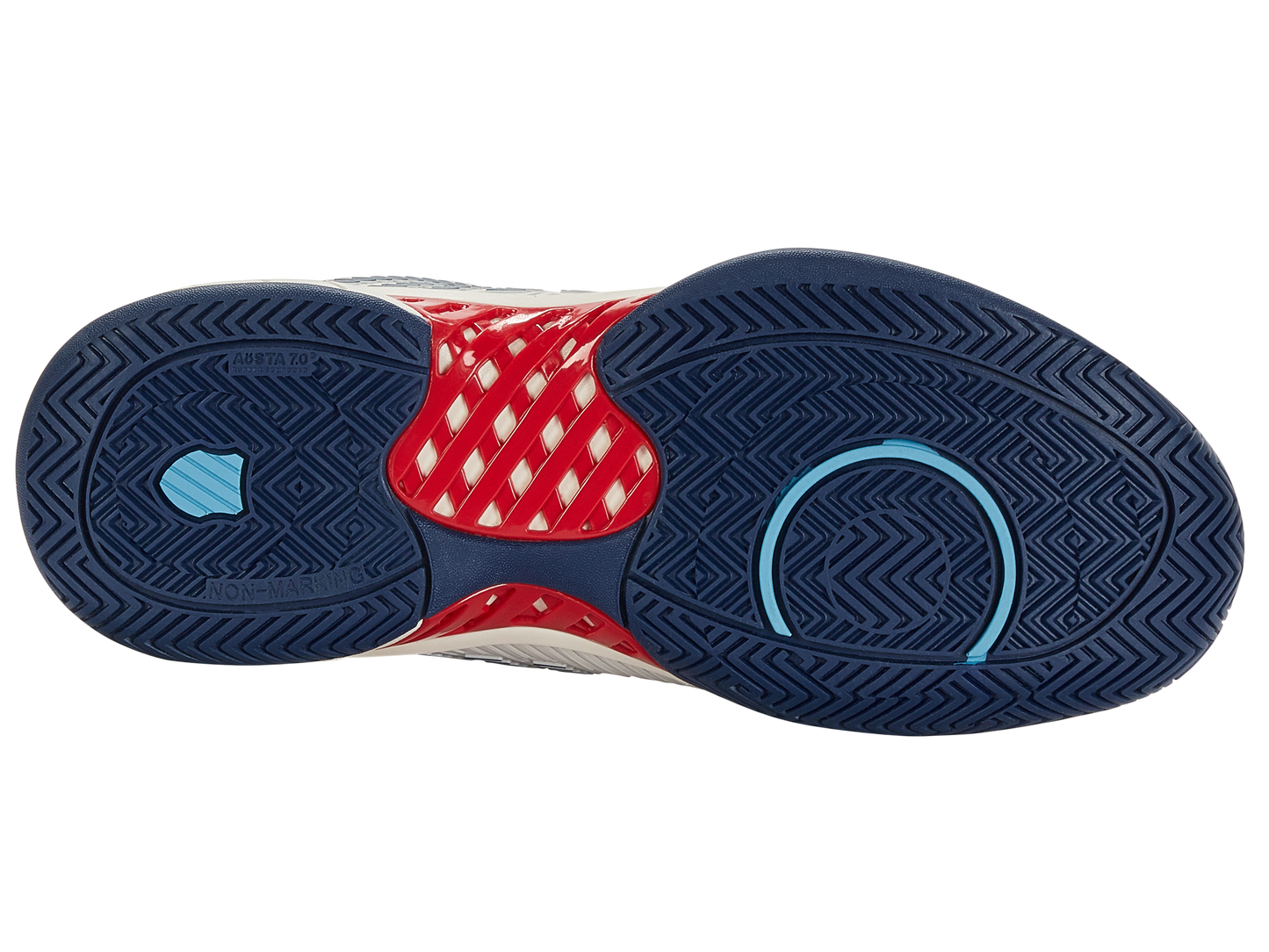 06613-146-M | HYPERCOURT EXPRESS 2 | BLANC DE BLANC/BLUE OPAL/LOLLIPOP