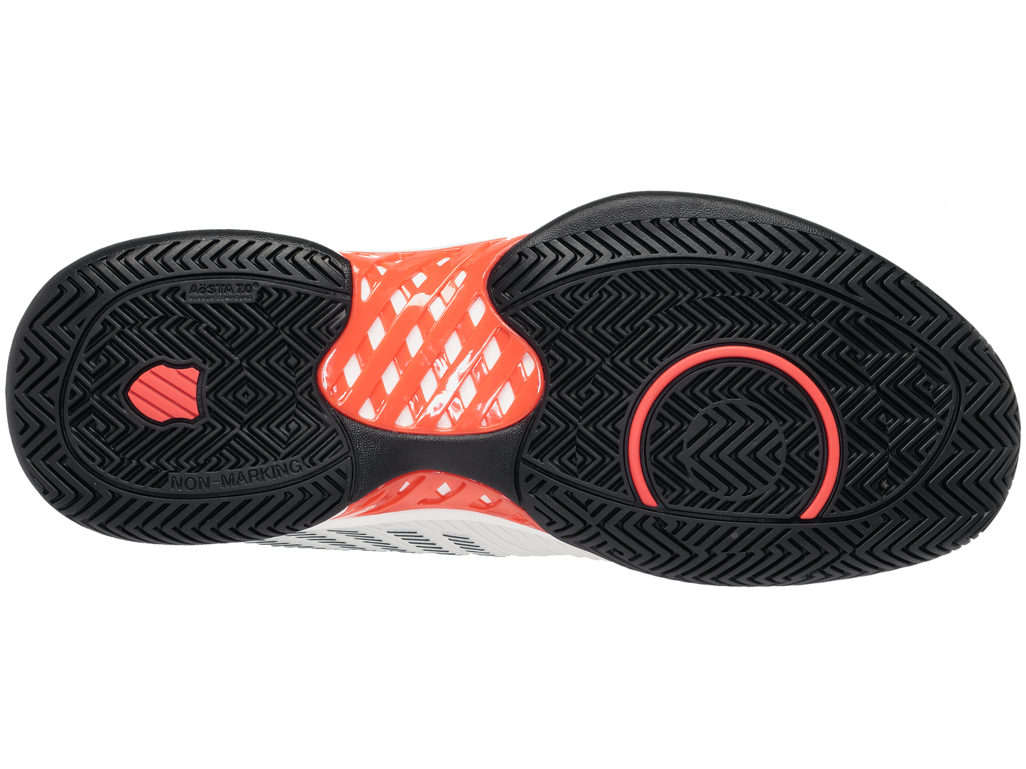 06613-405-M | HYPERCOURT EXPRESS 2 | BARELY BLUE/BLACK/POPPY RED