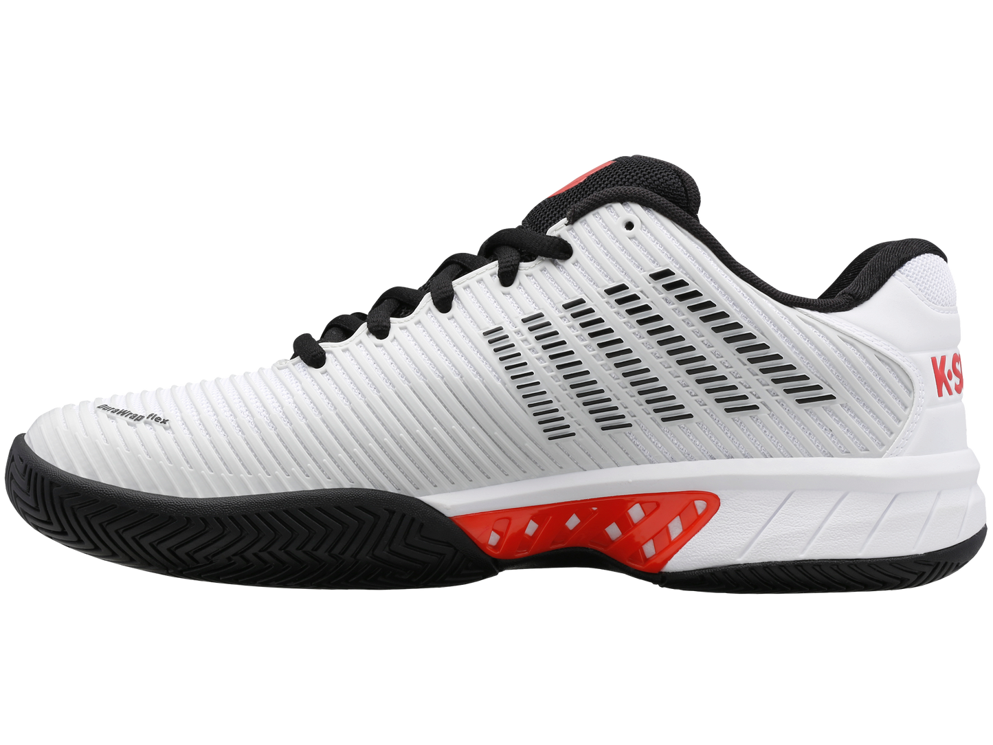 06613-405-M | HYPERCOURT EXPRESS 2 | BARELY BLUE/BLACK/POPPY RED