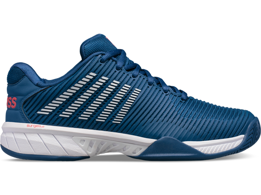 06613-433-M | HYPERCOURT EXPRESS 2 | DARK BLUE/WHITE/BITTERSWEET