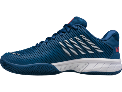 06613-433-M | HYPERCOURT EXPRESS 2 | DARK BLUE/WHITE/BITTERSWEET