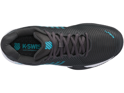 06614-028-M | HYPERCOURT EXPRESS 2 CLAY | DARK SHADOW/SCUBA BLUE/WHITE