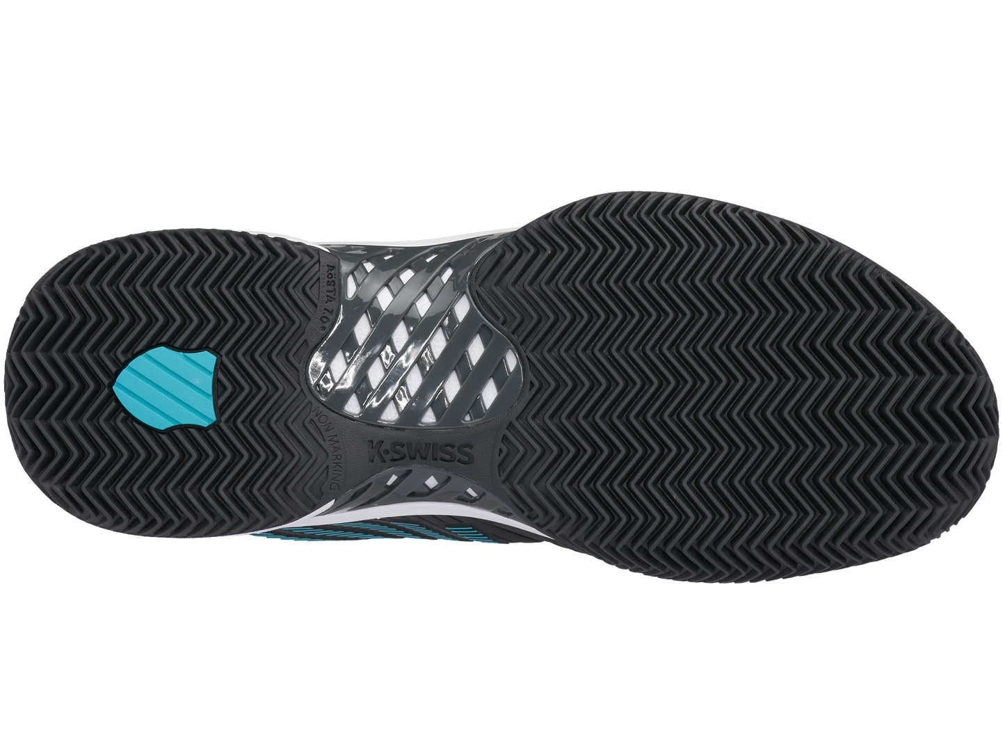 06614-028-M | HYPERCOURT EXPRESS 2 CLAY | DARK SHADOW/SCUBA BLUE/WHITE