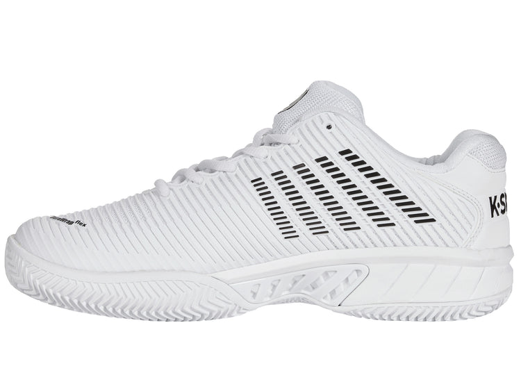 06614-102-M | HYPERCOURT EXPRESS 2 CLAY | WHITE/BLACK