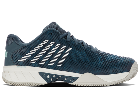 06614-346-M | HYPERCOURT EXPRESS 2 CLAY | INDIAN TEAL/STAR WHITE/MOONSTRUCK