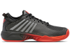 06615-061-M | HYPERCOURT SUPREME | ASPHALT/JET BLACK/SPICY ORANGE