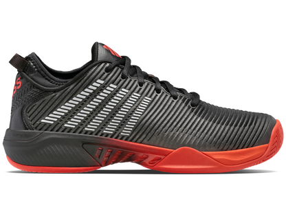 06615-061-M | HYPERCOURT SUPREME | ASPHALT/JET BLACK/SPICY ORANGE